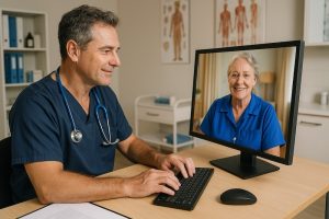 Aged Care Drug Charting Admission Service